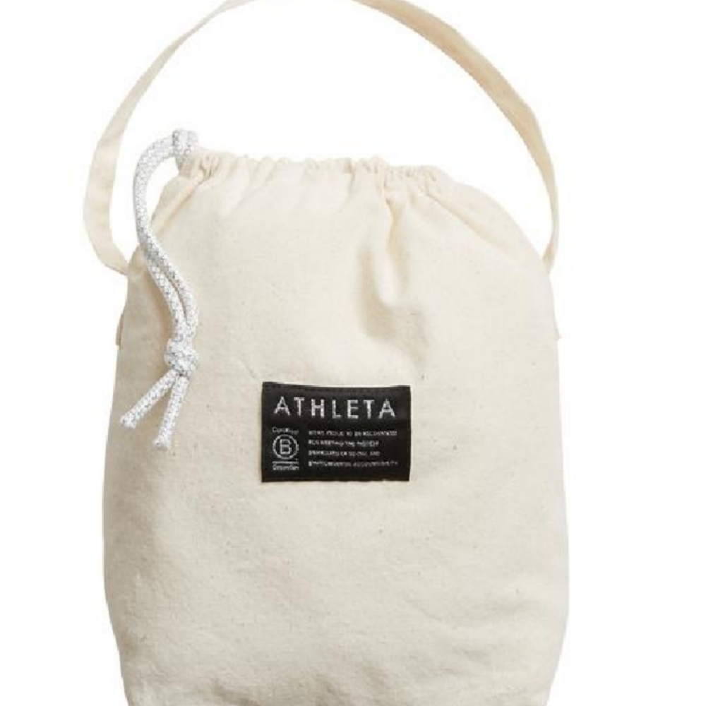 NWT Athleta Canvas Bag